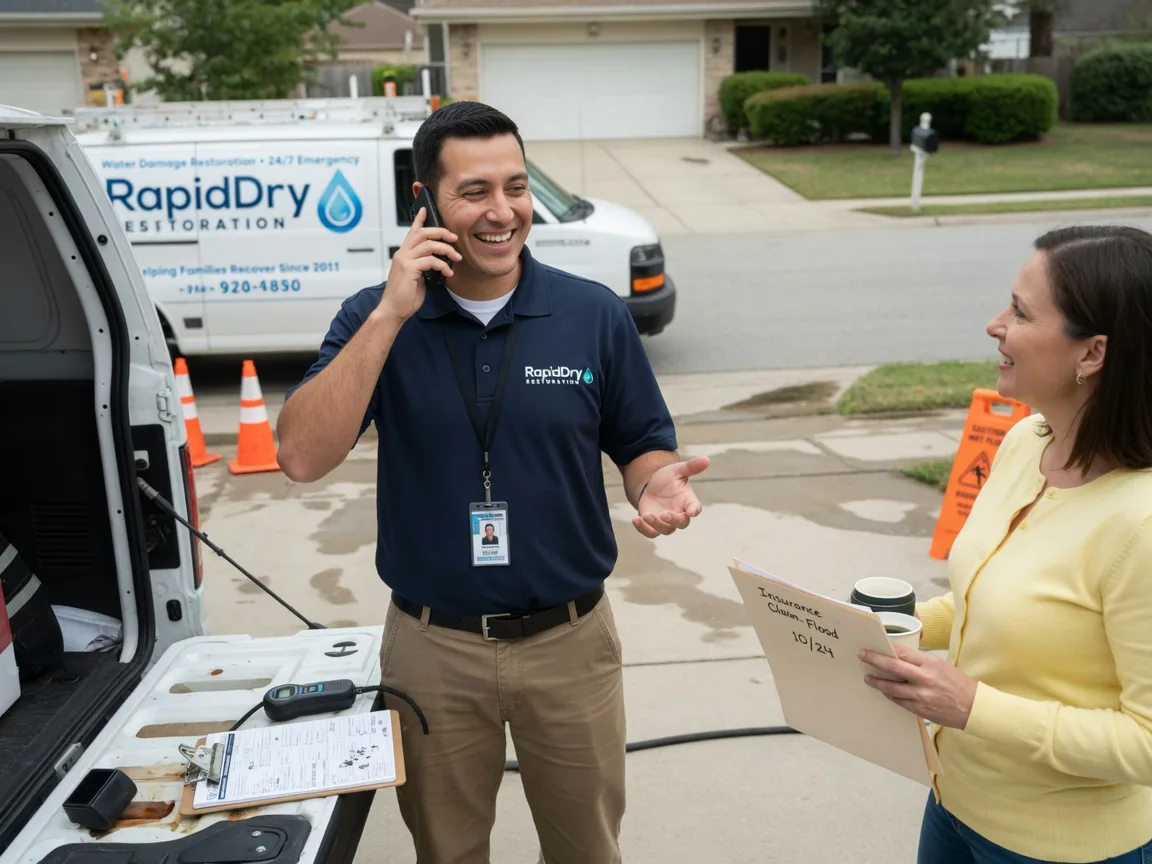 Water Damage Restoration Gibson, IA FAQs